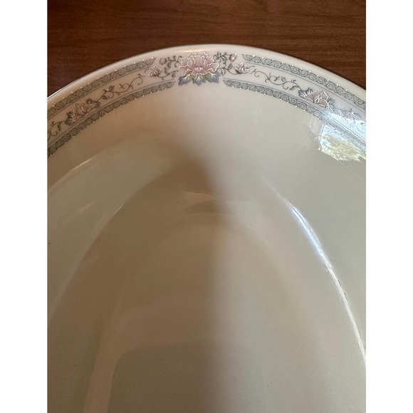 Vintage 9 1/2” oval serving dish /vegetable bowl Charleston by Lenox - Picture 8 of 10